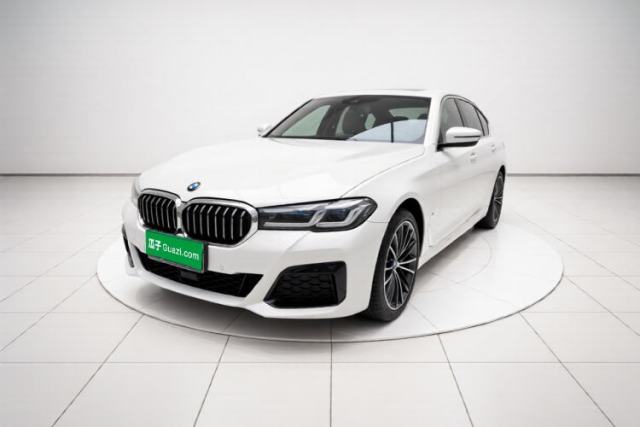 Used BMW 5 Series 2021 530Li Leading Model M Sport Package