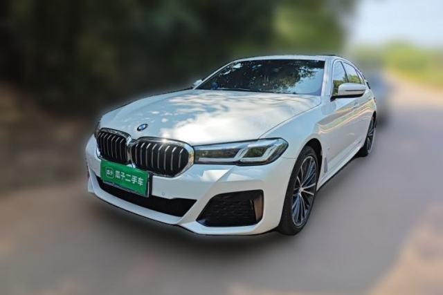 Used BMW 5 Series 2021 530Li Leading Model M Sport Package