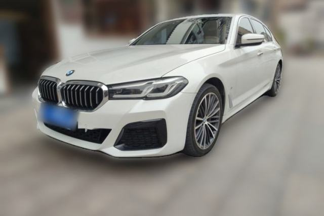 Used BMW 5 Series 2021 Facelifted 530Li Leading Edition M Sport Package