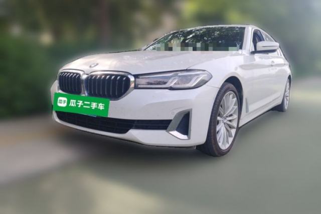 Used BMW 5 Series 2021 530Li Luxury Edition Premium Package
