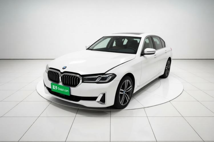 Used BMW 5 Series 2021 530Li Leading Luxury Package Guazi used car, China used car export, Used car for sale, Used cars, Cheapest cars for sale