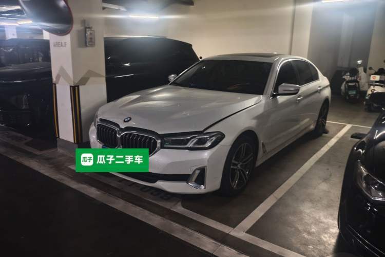 Used BMW 5 Series 2021 530Li Leading Luxury Package Guazi used car, China used car export, Used car for sale, Used cars, Cheapest cars for sale