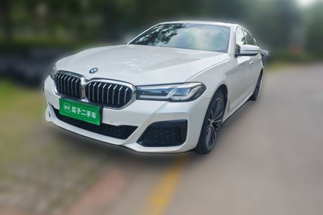 Used BMW 5 Series 2021 530Li Leading Model M Sport Package