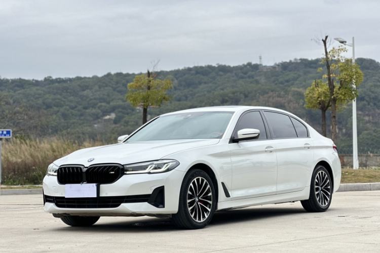 Used BMW 5 Series 2021 Updated Version 525Li Luxury Package Guazi used car, China used car export, Used car for sale, Used BMW cars, Cheapest cars for sale