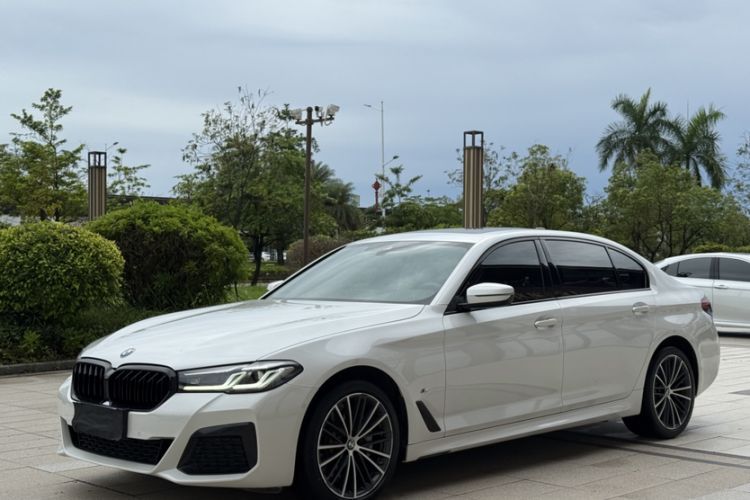 Used BMW 5 Series 2021 Facelifted 530Li Leading Edition M Sport Package Guazi used car, China used car export, Used car for sale, Used  cars, Cheapest cars for sale