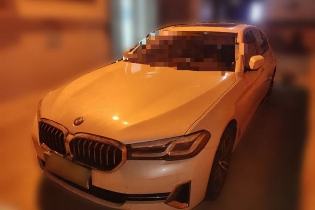 Used BMW 5 Series 2021 Restyled 530Li Leading Edition Luxury Package