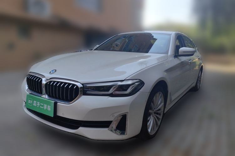 Używany BMW 5 Series 2021 530Li Luxury Edition Premium Package Guazi used car, China used car export, Used car for sale, Used cars, Cheapest cars for sale