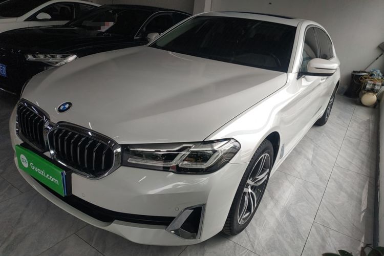Used BMW 5 Series 2021 Restyled 530Li Leading Edition Luxury Package Guazi used car, China used car export, Used car for sale, Used cars, Cheapest cars for sale