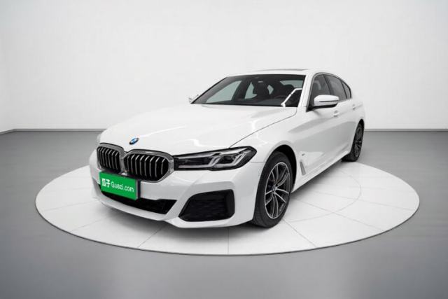 Used BMW 5 Series 2021 Facelifted 525Li M Sport Package