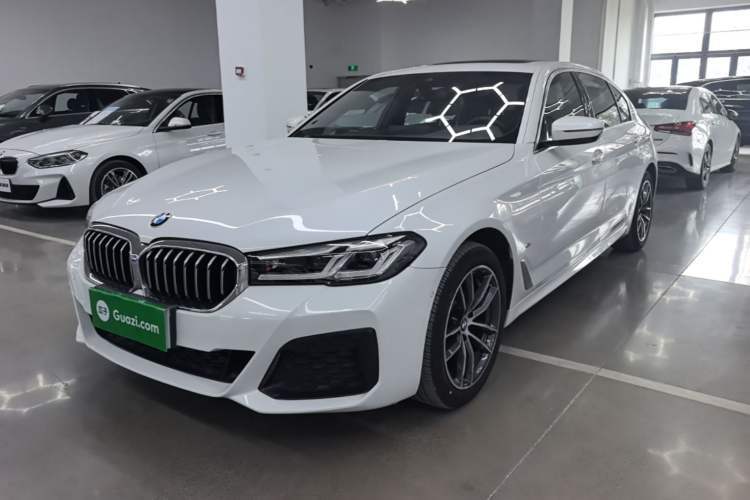 Used BMW 5 Series 2021 Facelifted 525Li M Sport Package Guazi used car, China used car export, Used car for sale, Used cars, Cheapest cars for sale