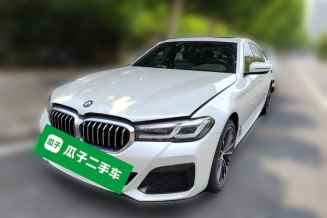 Used BMW 5 Series 2021 530Li Leading Model M Sport Package