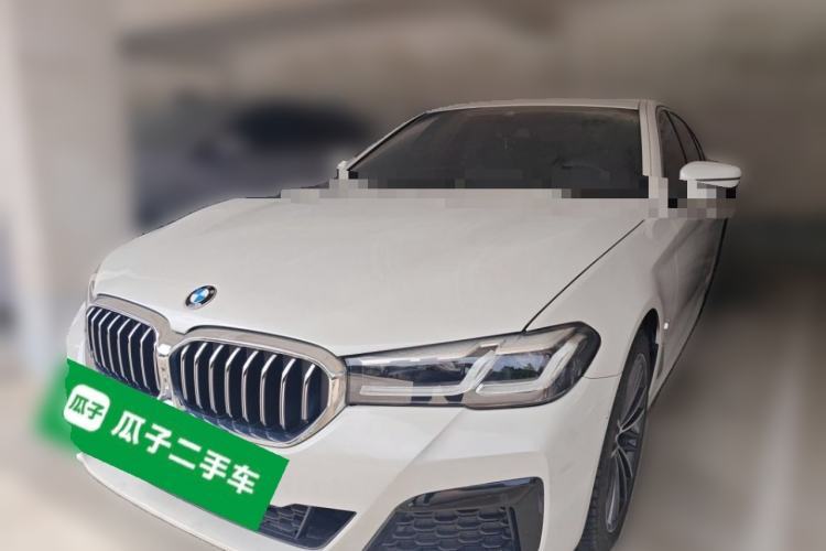 Used BMW 5 Series 2021 Facelifted 530Li Leading Edition M Sport Package Guazi used car, China used car export, Used car for sale, Used  cars, Cheapest cars for sale