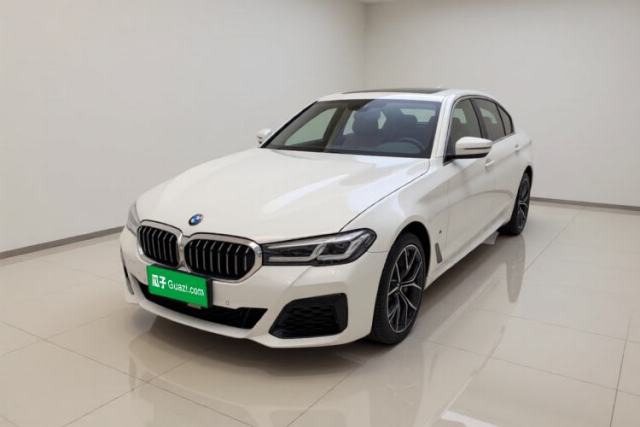 BMW 5 Series 2021 530Li Luxury Edition M Sport Package с пробегом