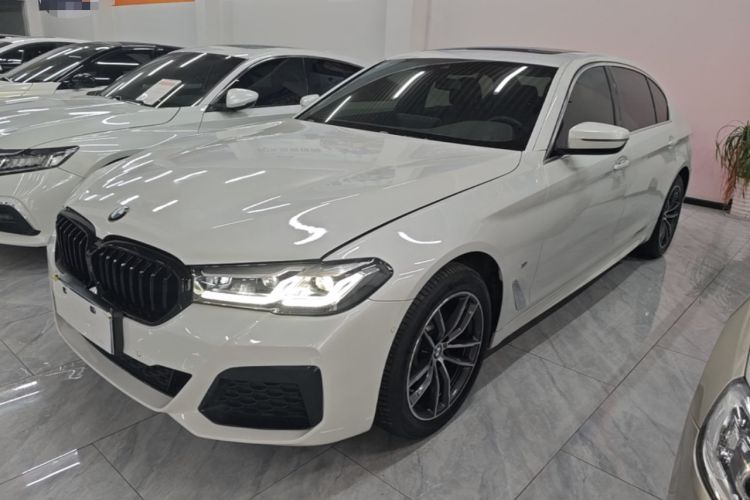 Used BMW 5 Series 2021 Facelifted 525Li M Sport Package Guazi used car, China used car export, Used car for sale, Used  cars, Cheapest cars for sale