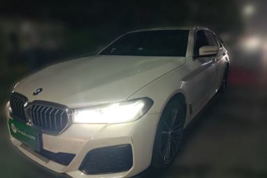 Used BMW 5 Series 2021 530Li Luxury Edition M Sport Package