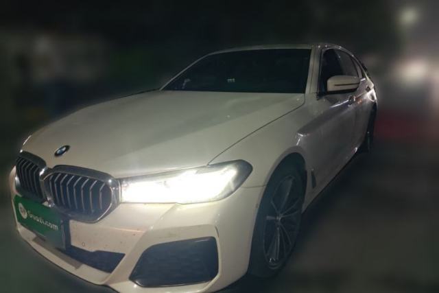 Used BMW 5 Series 2021 530Li Luxury Edition M Sport Package