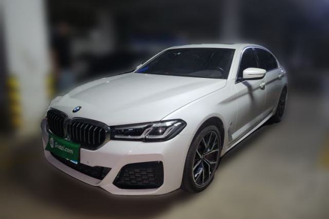 Used BMW 5 Series 2021 Restyled 530Li Luxury Edition M Sport Package