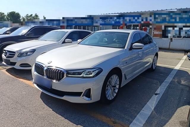 Used BMW 5 Series 2021 525Li Luxury Package