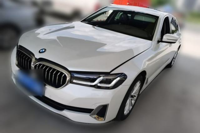 Used BMW 5 Series 2021 Updated Version 525Li Luxury Package