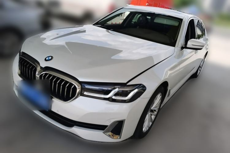 Used BMW 5 Series 2021 Updated Version 525Li Luxury Package Guazi used car, China used car export, Used car for sale, Used cars, Cheapest cars for sale