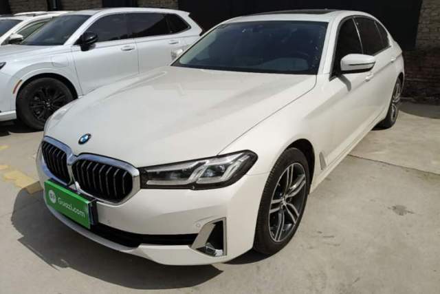 Used BMW 5 Series 2021 530Li Leading Luxury Package