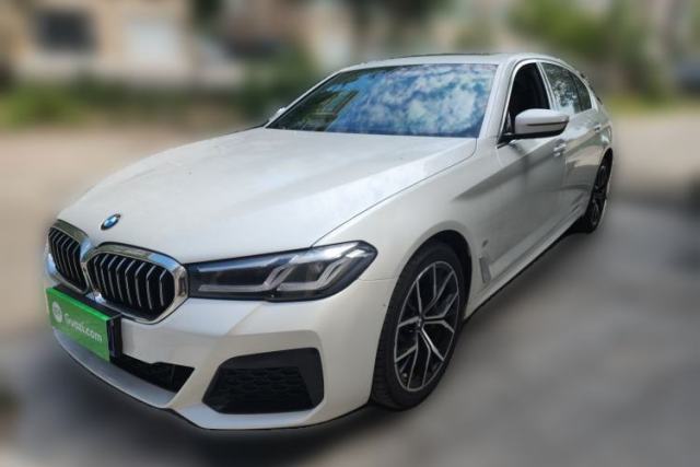 Used BMW 5 Series 2021 Restyled 530Li Luxury Edition M Sport Package