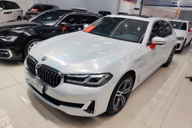 Used BMW 5 Series 2021 Restyled 530Li Leading Edition Luxury Package