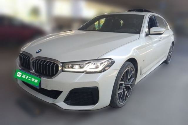 Used BMW 5 Series 2021 530Li Luxury Edition M Sport Package
