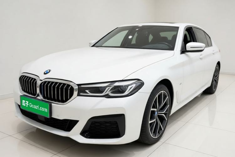 Ojetý BMW 5 Series 2021 530Li Luxury Edition M Sport Package Guazi used car, China used car export, Used car for sale, Used  cars, Cheapest cars for sale