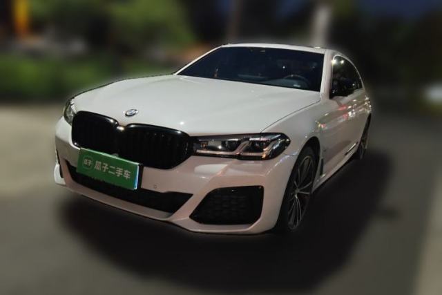 Used BMW 5 Series 2021 530Li Leading Model M Sport Package