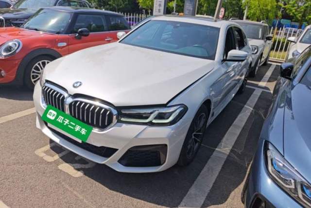 Used BMW 5 Series 2021 525Li M Sport Package