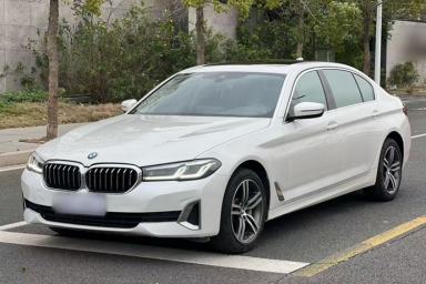 Used BMW 5 Series 2021 530Li Leading Luxury Package