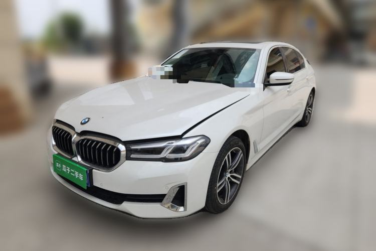 Used BMW 5 Series 2021 530Li Leading Luxury Package Guazi used car, China used car export, Used car for sale, Used cars, Cheapest cars for sale