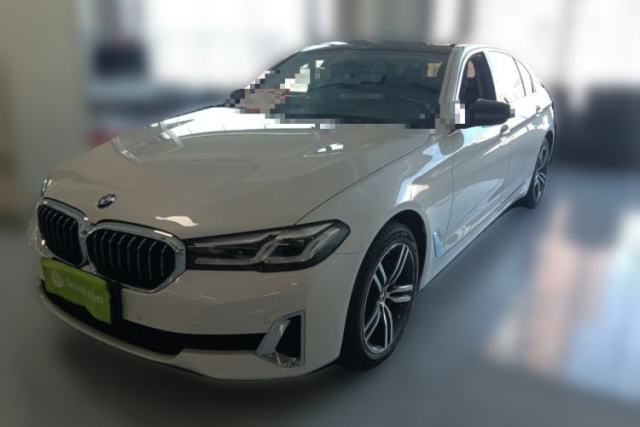 Used BMW 5 Series 2021 Restyled 530Li Leading Edition Luxury Package