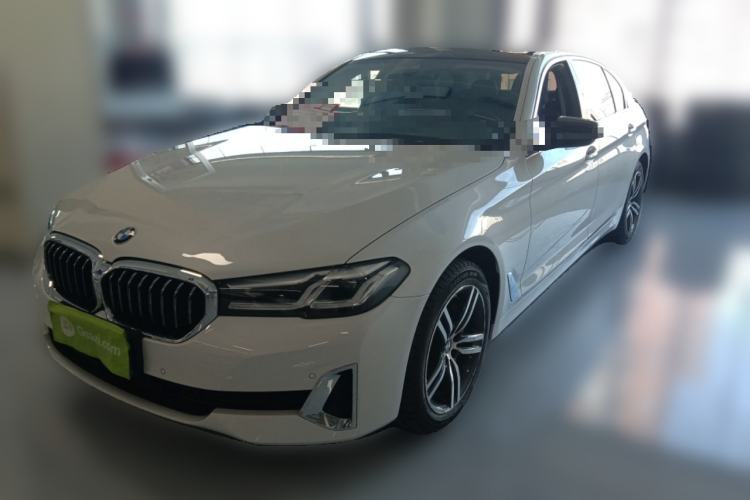 Used BMW 5 Series 2021 Restyled 530Li Leading Edition Luxury Package Guazi used car, China used car export, Used car for sale, Used cars, Cheapest cars for sale