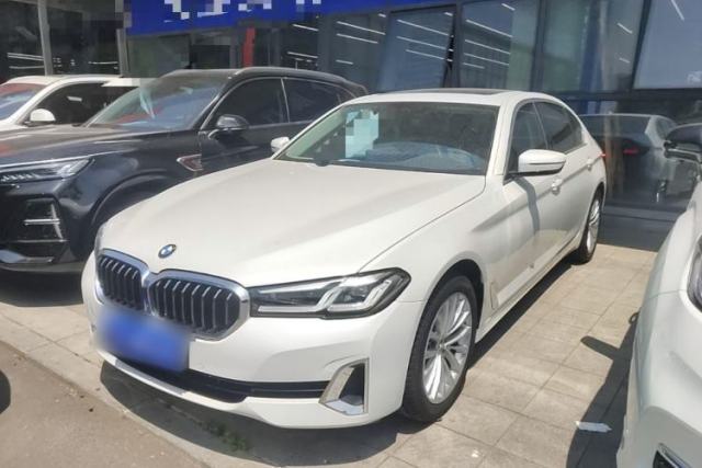 Used BMW 5 Series 2021 525Li Luxury Package