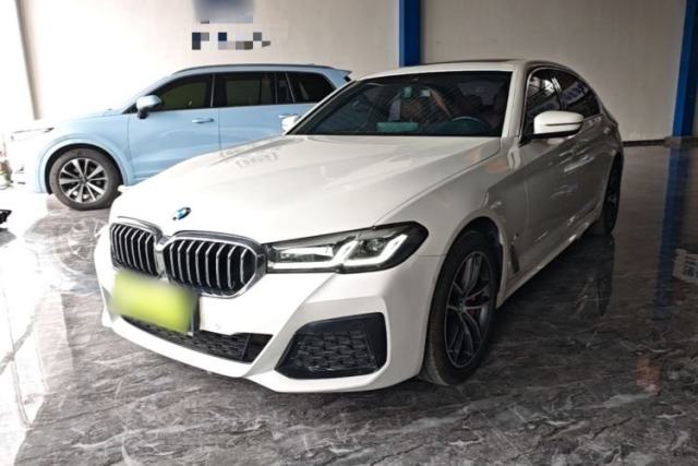 Used BMW 5 Series 2021 Facelifted 525Li M Sport Package