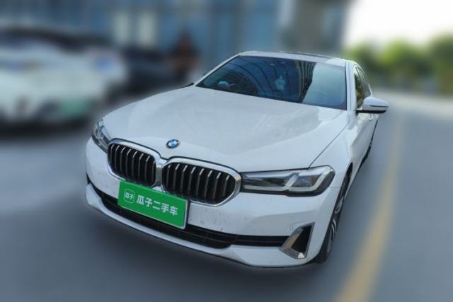 Used BMW 5 Series 2021 530Li Leading Luxury Package