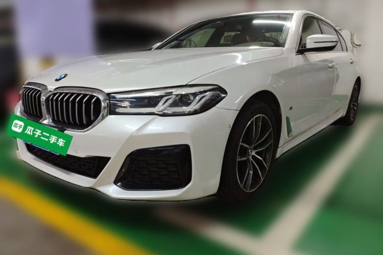 Used BMW 5 Series 2021 525Li M Sport Package Guazi used car, China used car export, Used car for sale, Used  cars, Cheapest cars for sale