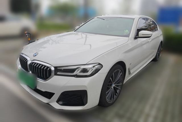 Used BMW 5 Series 2021 Facelifted 530Li Leading Edition M Sport Package
