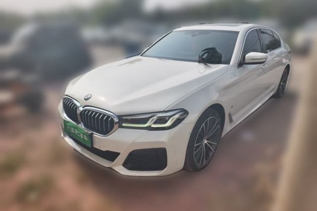 Used BMW 5 Series 2021 530Li Leading Model M Sport Package