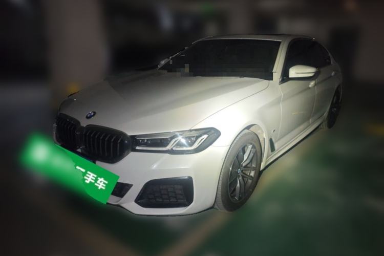 Used BMW 5 Series 2021 Facelifted 525Li M Sport Package Guazi used car, China used car export, Used car for sale, Used  cars, Cheapest cars for sale