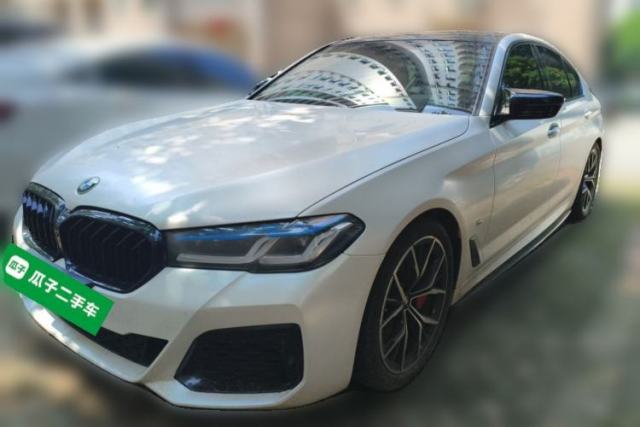 Used BMW 5 Series 2021 Restyled 540i Sport Line with M Sports Package