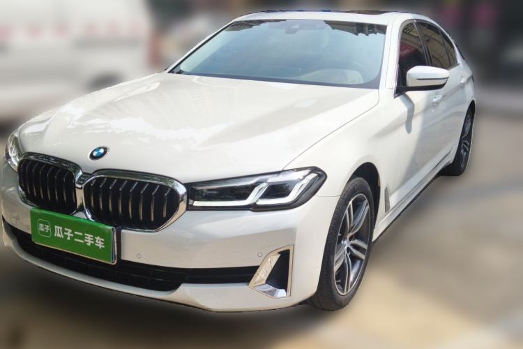 Used BMW 5 Series 2021 530Li Leading Luxury Package Guazi used car, China used car export, Used car for sale, Used  cars, Cheapest cars for sale