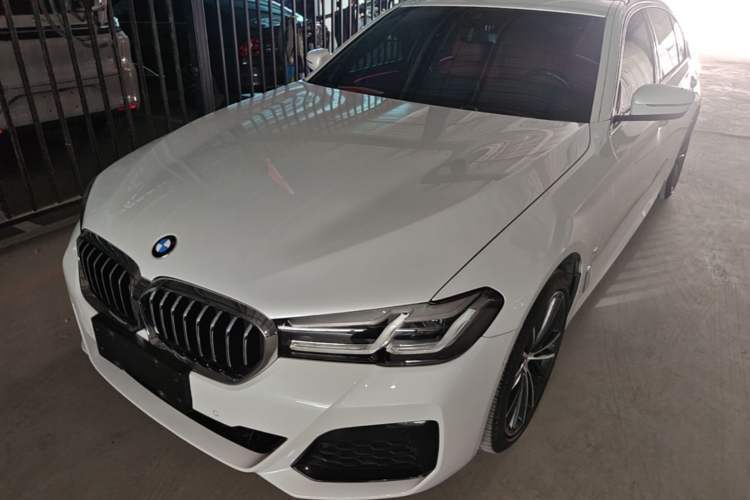 Used BMW 5 Series 2021 530Li Leading Model M Sport Package Guazi used car, China used car export, Used car for sale, Used  cars, Cheapest cars for sale