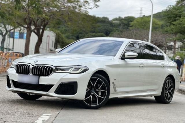 BMW 5 Series 2021 530Li Luxury Edition M Sport Package usado