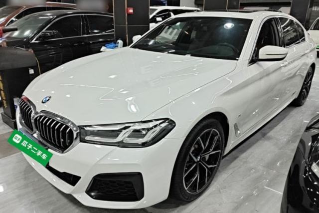 Used BMW 5 Series 2021 530Li Luxury Edition M Sport Package