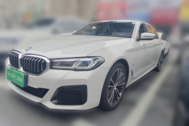 Used BMW 5 Series 2021 530Li Leading Model M Sport Package