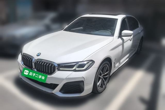 Used BMW 5 Series 2021 Facelifted 525Li M Sport Package