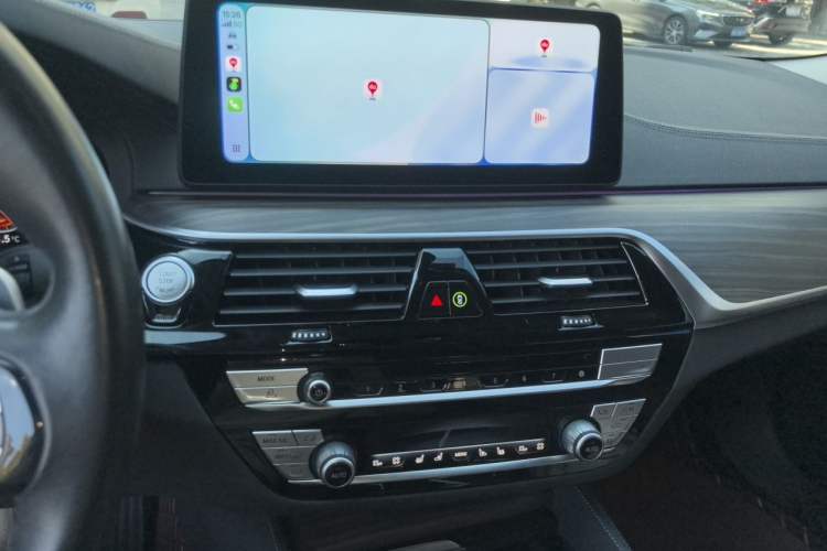 Used BMW 5 Series 2021 Updated 530Li Luxury Package Premium Edition Audio And AC Panel